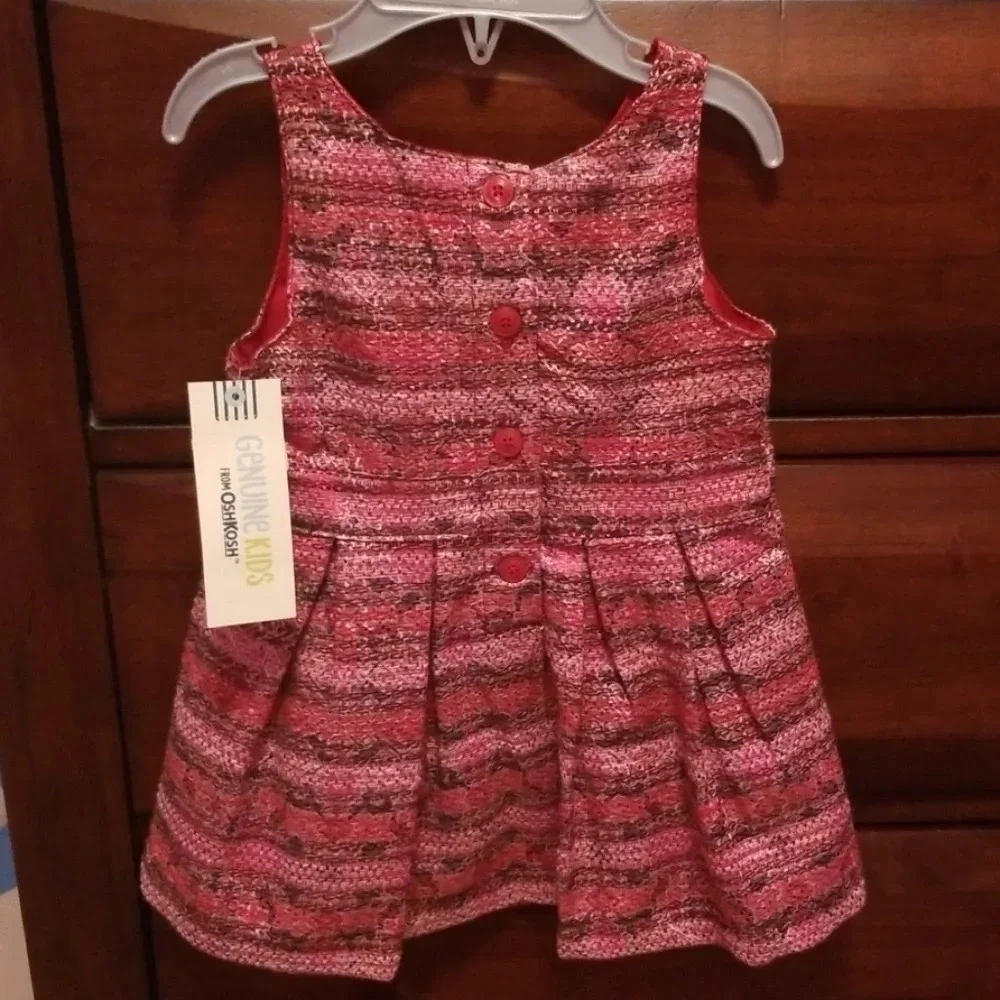 Genuine Kids OshKosh Baby Dress 12M